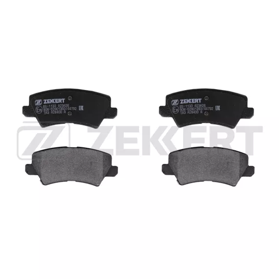 Колодки торм. диск. задн. Hyundai i30 II III 13- Kia Ceed III 18- Optima IV 15- Soul II 13- Ssan