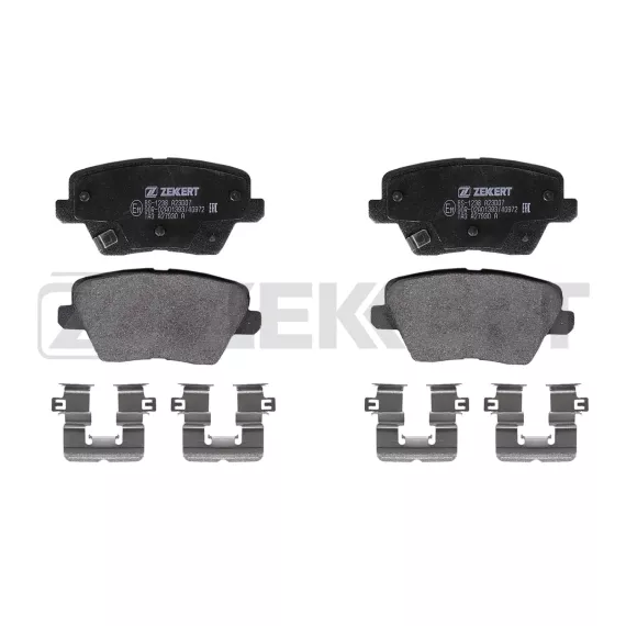 Колодки торм. диск. задн. Hyundai i30 III 16- Kia Ceed III 18- ProCeed 18- XCeed 19-