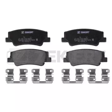 Колодки торм. диск. задн. Hyundai Sonata VIII 20- Kia K5 V 20-