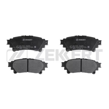 Колодки торм. диск. задн. Lexus GS 200t 250 (_L1_) 12- GS 300h 450h (_L1_) 12- IS 250 300h (_E3_)