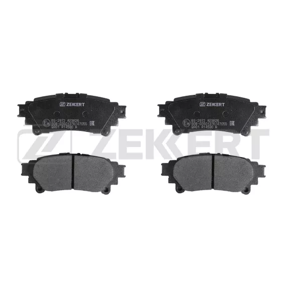 Колодки торм. диск. задн. Lexus GS 200t 250 (_L1_) 12- GS 300h 450h (_L1_) 12- IS 250 300h (_E3_)