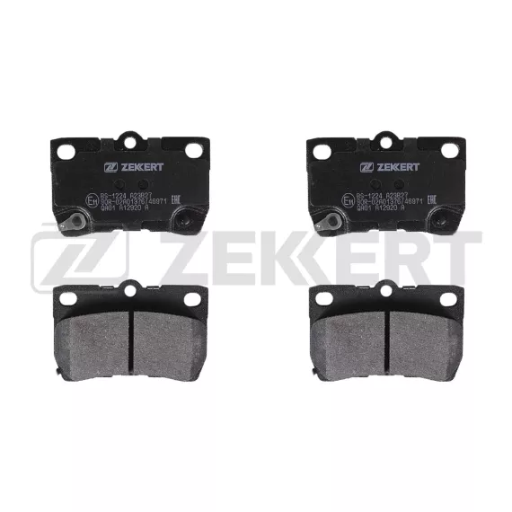 Колодки торм. диск. задн. Lexus GS 300 430 (_S19_) 05- GS 450h 460 (_S19_) 06- IS C 250 (GSE2_) 09