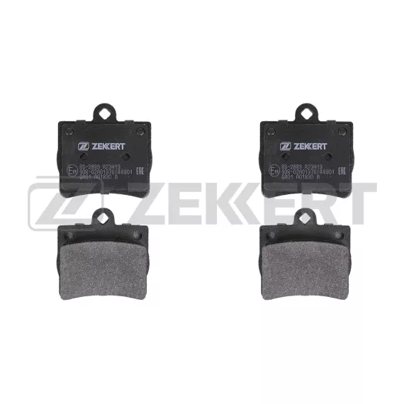 Колодки торм. диск. задн. MB C-Class (W202) 96- C-Class (W203) 02-