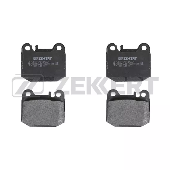 Колодки торм. диск. задн. MB M-Class (W163) 00-