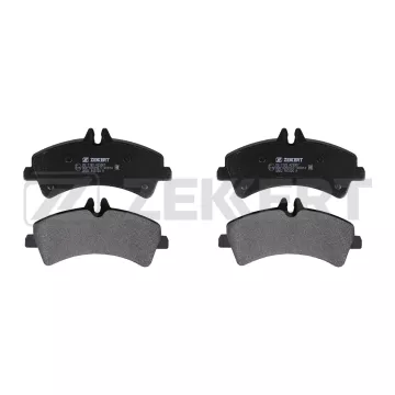Колодки торм. диск. задн. MB Sprinter 4 6-t (906) 06- Sprinter 5-t (906) 06- VW Crafter 30-35 06-