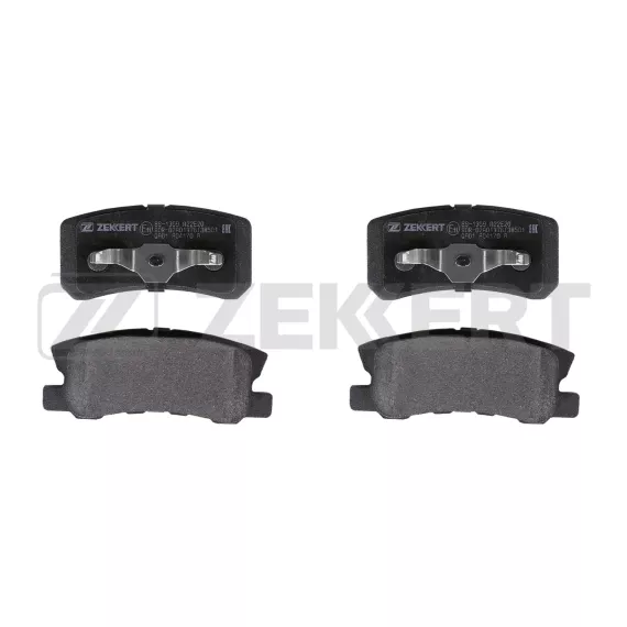 Колодки торм. диск. задн. Mitsubishi Lancer X 08- Outlander II 06- Pajero III IV 00- Peugeot 400
