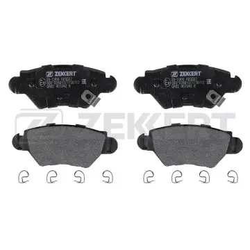 Колодки торм. диск. задн. Opel Astra G 98- Astra H 07- Corsa C 03- Zafira A 99-