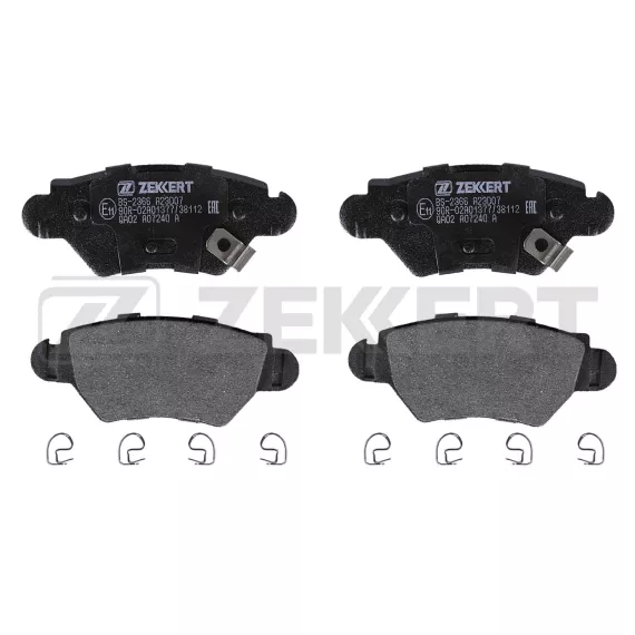 Колодки торм. диск. задн. Opel Astra G 98- Astra H 07- Corsa C 03- Zafira A 99-