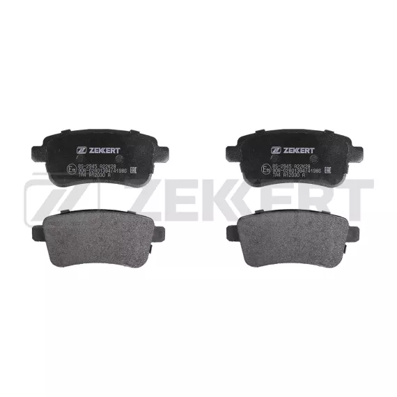 Колодки торм. диск. задн. Renault Grand Scenic III 09- Megane III-IV 08- Scenic III 09-