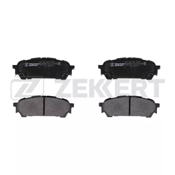 Колодки торм. диск. задн. Subaru Forester (SG_) 03- Impreza (GD GG) 02-
