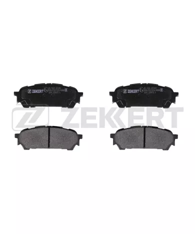 Колодки торм. диск. задн. Subaru Forester (SG_) 03- Impreza (GD GG) 02-