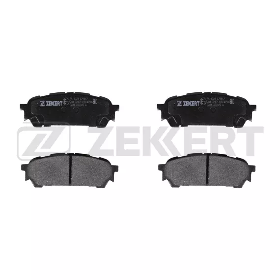 Колодки торм. диск. задн. Subaru Forester (SG_) 03- Impreza (GD GG) 02-