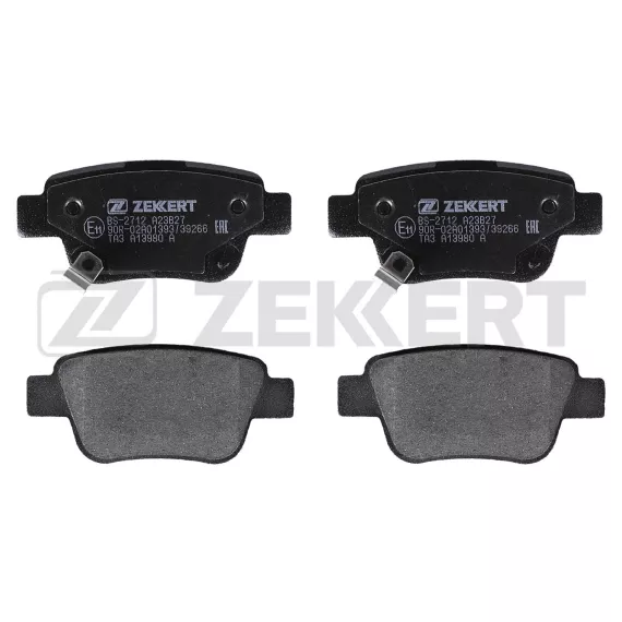 Колодки торм. диск. задн. Toyota Avensis (T220 T250) 00- Corolla Verso (E120 R10) 04-