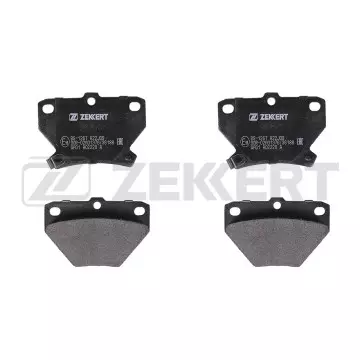 Колодки торм. диск. задн. Toyota Corolla (E120) 01- Yaris Verso (P20) 99- Celica (T230) 99- Echo