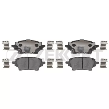 Колодки торм. диск. задн. Toyota Corolla (E210 A10 H10) 19- C-HR (X10) 16- Toyota Yaris (P210 A