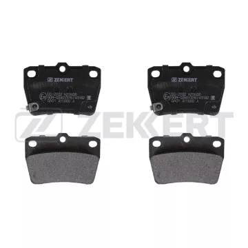 Колодки торм. диск. задн. Toyota Rav 4 (A20) 00- Chery Tiggo (T11) 05-