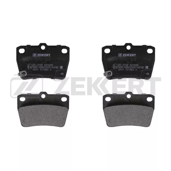 Колодки торм. диск. задн. Toyota Rav 4 (A20) 00- Chery Tiggo (T11) 05-