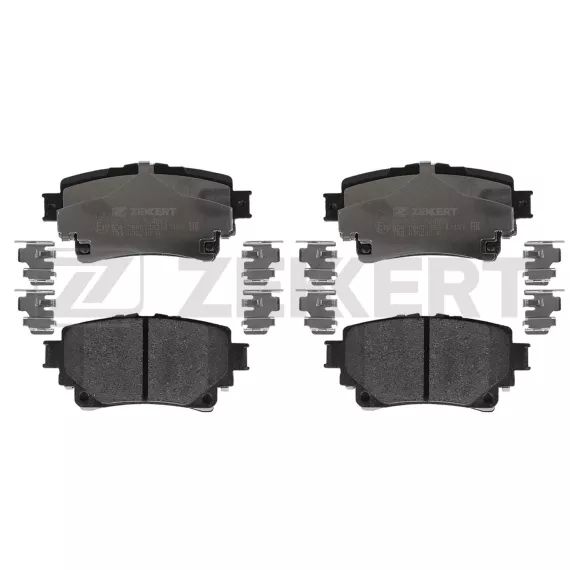 Колодки торм. диск. задн. Toyota Rav 4 (A50) 18- Yaris Cross (MXP_) 20- Highlander (XU70)19- Lex