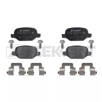 Колодки торм. диск. задн.  Vesta 15- Xray 16- Fiat Panda (169_) 04- 500 (312_) 07- Lancia Mu