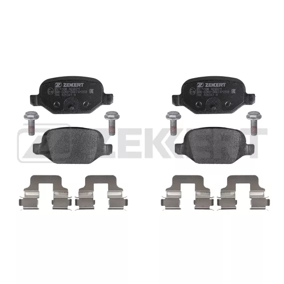Колодки торм. диск. задн.  Vesta 15- Xray 16- Fiat Panda (169_) 04- 500 (312_) 07- Lancia Mu