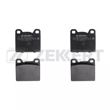 Колодки торм. диск. задн. Volvo 740 83- 760 82- 940 I-II 90- 960 I-II 92- C70 97- S70 96- V70