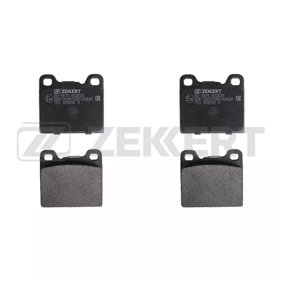 Колодки торм. диск. задн. Volvo 740 83- 760 82- 940 I-II 90- 960 I-II 92- C70 97- S70 96- V70