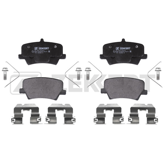 Колодки торм. диск. задн. Volvo XC40 17- Geely Tugella 19-