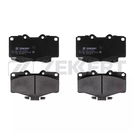 Колодки торм. диск. перед. Toyota LC (J40 J50 J70 J80) 80- 4Runner (N50 N60 N180) 87- Great Wall S