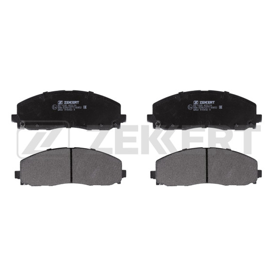 Колодки торм. диск. передн. Chrysler Grand Voyager V 07- Fiat Freemont (345_) 11-