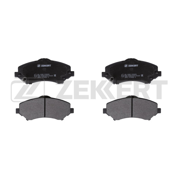 Колодки торм. диск. передн. Chrysler Voyager V 07- Dodge Grand Caravan 07- Jeep Cherokee III-IV 03