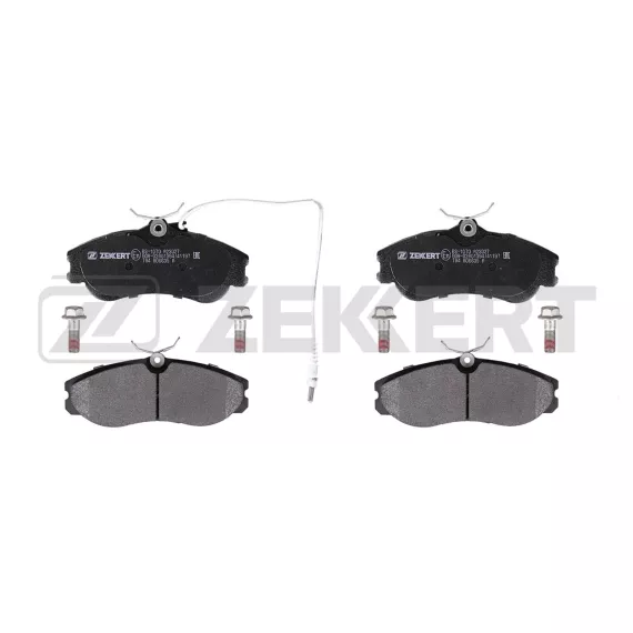 Колодки торм. диск. передн. Citroen Berlingo 01- Xsara 97- Peugeot 306 96- Partner 96-