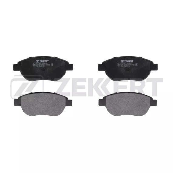 Колодки торм. диск. передн. Citroen Berlingo 98- C3 02- C4 04- Peugeot 206 03- 207 06- 307 00-