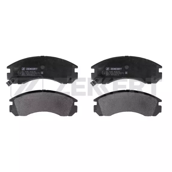 Колодки торм. диск. передн. Citroen C-Crosser 07- Peugeot 4007 07- Mitsubishi Outlander I II 04-