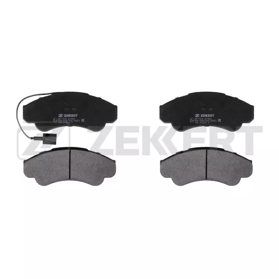 Колодки торм. диск. передн. Citroen Jumper (230_ 244 Z_) 99- Fiat Ducato (230_ 244 Z_) 01- Peugeot