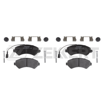 Колодки торм. диск. передн. Citroen Jumper III 06- Peugeot Boxer III 06- Fiat Ducato (250) 06-