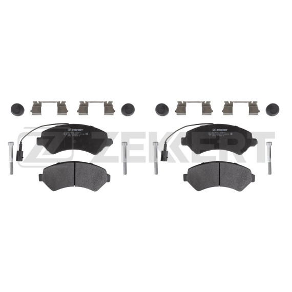 Колодки торм. диск. передн. Citroen Jumper III 06- Peugeot Boxer III 06- Fiat Ducato (250) 06-