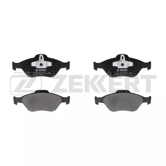Колодки торм. диск. передн. Daihatsu Charade VI 11- Toyota Ractis (P100) 05- Verso (P120) 11- Yar