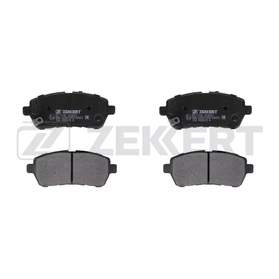 Колодки торм. диск. передн. Ford Fiesta VI 08- Mazda 2 II 07- Subaru Justy IV 07- Suzuki Swift (F
