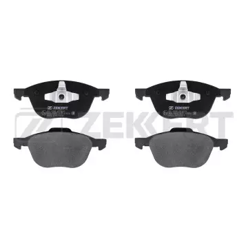 Колодки торм. диск. передн. Ford Focus II III 04- Mazda 3 I II 03- Volvo C30 06- S40 II 04- V5