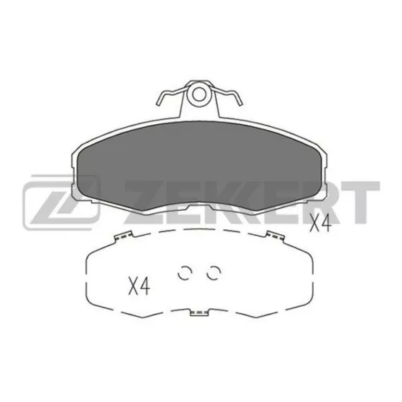 Колодки торм. диск. передн. Ford Sierra I-II 82- Skoda Favorit (781 785 787) 89-