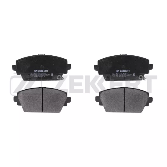 Колодки торм. диск. передн. Honda Accord VI 97- Nissan Almera Tino (V10) 00- Primera (P12) 01-
