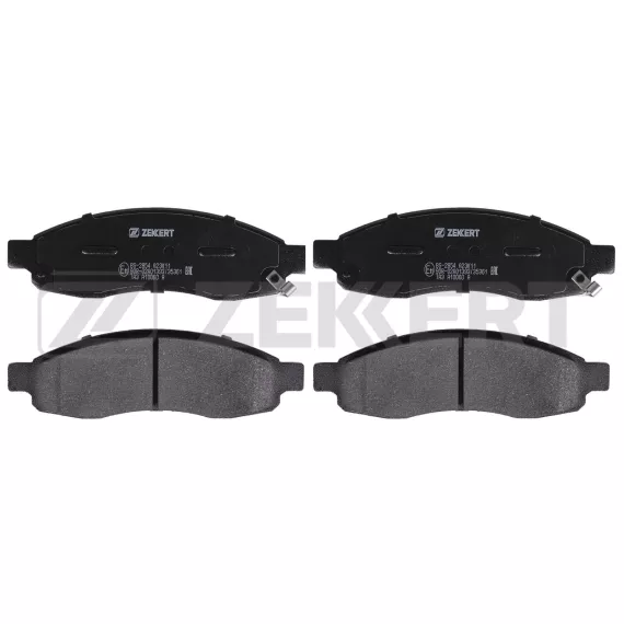 Колодки торм. диск. передн. Infiniti QX56 (JA60) 03- Nissan Armada (WA60) 03- Titan (A60) 03-