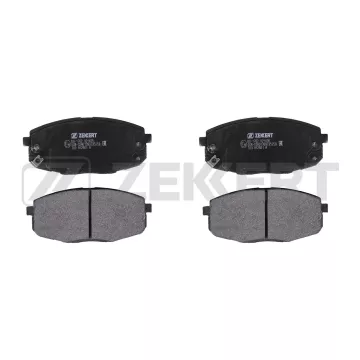 Колодки торм. диск. передн. Kia Carens II 02- Ceed 06- Hyundai i30 07- Renault Laguna Grandtour I
