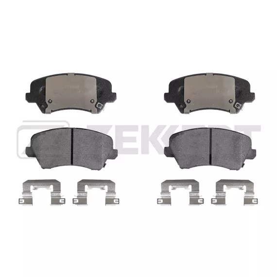 Колодки торм. диск. передн. Kia Ceed II 15- Pro Ceed II 15- Cerato III IV 16- Cerato Koup III 16-