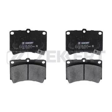 Колодки торм. диск. передн. Kia Pride (DA) 96- Rio 00- Mazda 121 II 90- 323 III-V 85- Demio 96-