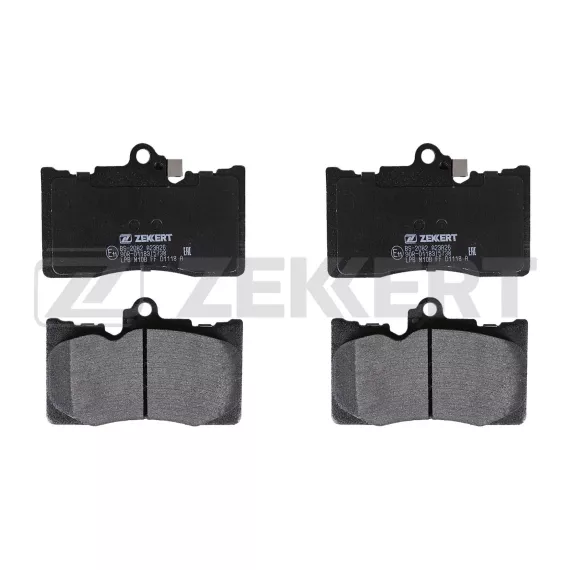 Колодки торм. диск. передн. Lexus GS 200t (ARL10_) 15- GS 250 (GRL11_) 12- IS 200t (_E3_) 15- RC