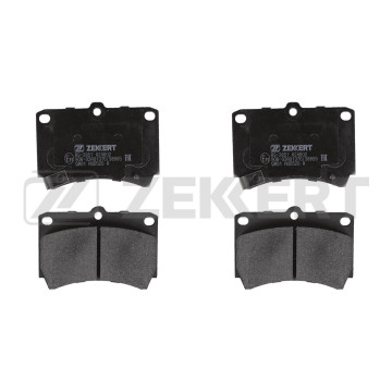 Колодки торм. диск. передн. Mazda 121 II 90- 323 C IV-V 89- 323 F III V 89- 323 P V 96- 323 S IV