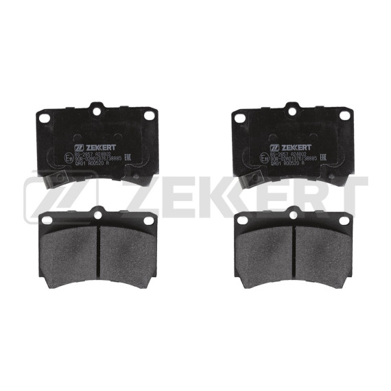 Колодки торм. диск. передн. Mazda 121 II 90- 323 C IV-V 89- 323 F III V 89- 323 P V 96- 323 S IV