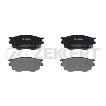 Колодки торм. диск. передн. Mazda 6 I-II 02-