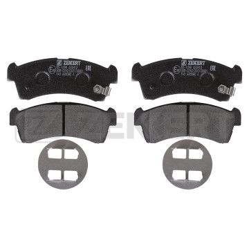 Колодки торм. диск. передн. Mazda Carol VII 15- Flair II 17- Flair Crossover II 20- Suzuki Alto 1